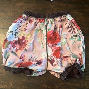 Reversible Suffolk trash bag shorts